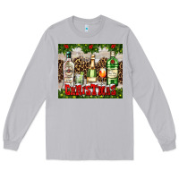 Moon Dust christmas cocktail party Long Sleeve Tee - AdoDesignShop