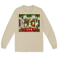 Mushroom christmas cocktail party Long Sleeve Tee - AdoDesignShop