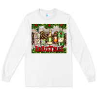 White christmas cocktail party Long Sleeve Tee - AdoDesignShop