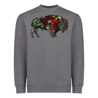 Storm christmas bison Heavyweight Sweatshirt - RanaPortraitStore