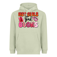 Matcha hot girls read books Heavyweight Hoodie - MaliasSmallBusiness