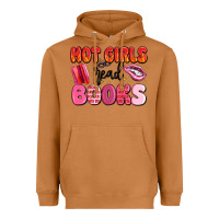 Meerkat hot girls read books Heavyweight Hoodie - MaliasSmallBusiness