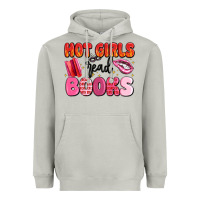 Moon Dust hot girls read books Heavyweight Hoodie - MaliasSmallBusiness