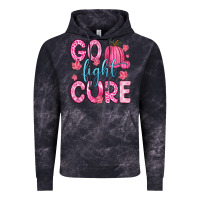 Cloud Black go fight cure Vintage Hoodie - Zillion Design Studio