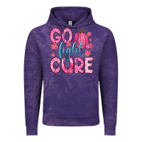 Cloud Purple go fight cure Vintage Hoodie - Zillion Design Studio
