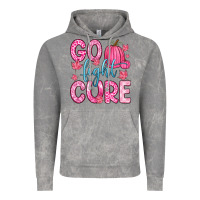 Cloud Rock go fight cure Vintage Hoodie - Zillion Design Studio