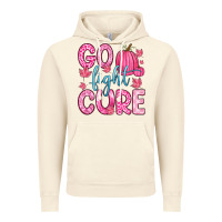 Vintage Artic go fight cure Vintage Hoodie - Zillion Design Studio
