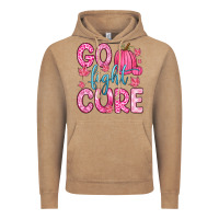 Vintage Coffee go fight cure Vintage Hoodie - Zillion Design Studio