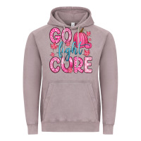 Vintage Zinc go fight cure Vintage Hoodie - Zillion Design Studio