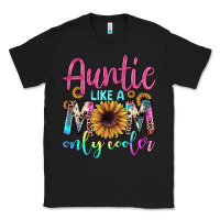 Black auntie like a mom Classic Tee - JahusDesignShop