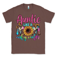 Chestnut auntie like a mom Classic Tee - JahusDesignShop
