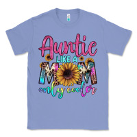 Colony Blue auntie like a mom Classic Tee - JahusDesignShop