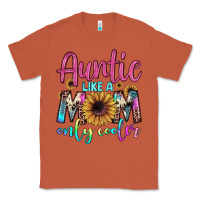 Copper auntie like a mom Classic Tee - JahusDesignShop