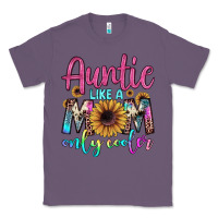 Lavender auntie like a mom Classic Tee - JahusDesignShop