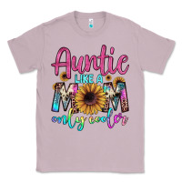 Lilac auntie like a mom Classic Tee - JahusDesignShop
