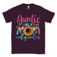 Plum auntie like a mom Classic Tee - JahusDesignShop