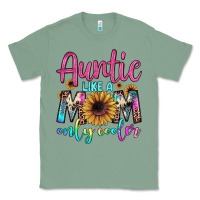 Sage auntie like a mom Classic Tee - JahusDesignShop