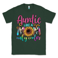 Sports Green auntie like a mom Classic Tee - JahusDesignShop
