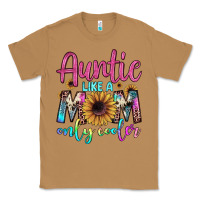 Toasted Coconut auntie like a mom Classic Tee - JahusDesignShop