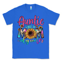 True Royal auntie like a mom Classic Tee - JahusDesignShop