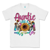 White auntie like a mom Classic Tee - JahusDesignShop