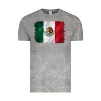 Cloud Rock mexican flag Vintage Tee - CTS Tumbler Store