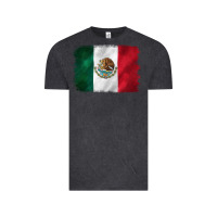 Vintage Black mexican flag Vintage Tee - CTS Tumbler Store