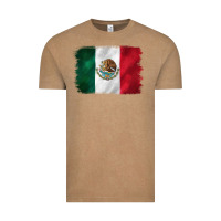 Vintage Coffee mexican flag Vintage Tee - CTS Tumbler Store