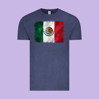 Mexican Flag Vintage Tee Designed By Cts Tumbler Store