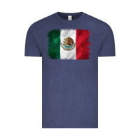 Vintage Denim mexican flag Vintage Tee - CTS Tumbler Store