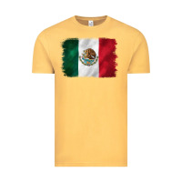 Vintage Mustard mexican flag Vintage Tee - CTS Tumbler Store
