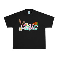 Black Love Easter bunny Easter Day Urban Heavy Tee - CowGirlArtShop
