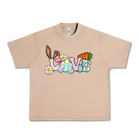 Burro Love Easter bunny Easter Day Urban Heavy Tee - CowGirlArtShop