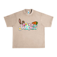 French Oak Love Easter bunny Easter Day Urban Heavy Tee - CowGirlArtShop