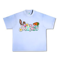 Love Easter Bunny Easter Day Urban Heavy Tee | Teevron