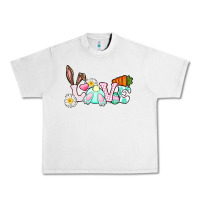 Lunar Rock Love Easter bunny Easter Day Urban Heavy Tee - CowGirlArtShop