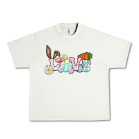 Pistachio Love Easter bunny Easter Day Urban Heavy Tee - CowGirlArtShop