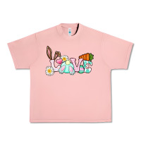 Salmon Love Easter bunny Easter Day Urban Heavy Tee - CowGirlArtShop
