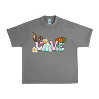 Tornado Love Easter bunny Easter Day Urban Heavy Tee - CowGirlArtShop