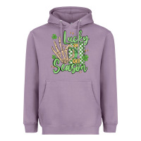 Lavender lucky season Heavyweight Hoodie - MaliasSmallBusiness