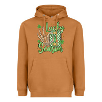 Meerkat lucky season Heavyweight Hoodie - MaliasSmallBusiness