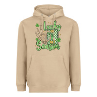 Mushroom lucky season Heavyweight Hoodie - MaliasSmallBusiness