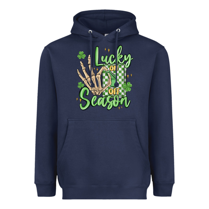 Lucky Season Heavyweight Hoodie by MaliasSmallBusiness | Teevron