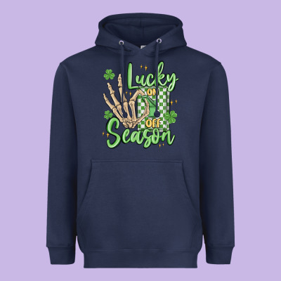 Lucky Season Heavyweight Hoodie Designed By Maliassmallbusiness