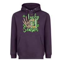 Plum lucky season Heavyweight Hoodie - MaliasSmallBusiness