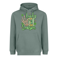 Sage lucky season Heavyweight Hoodie - MaliasSmallBusiness