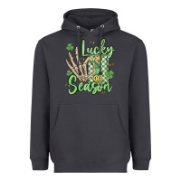 Smoke lucky season Heavyweight Hoodie - MaliasSmallBusiness