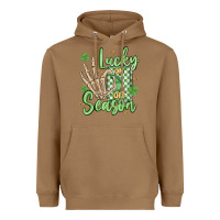 Toasted Coconut lucky season Heavyweight Hoodie - MaliasSmallBusiness