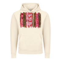 Vintage Artic valentine's day love brushstrokes Vintage Hoodie - RanaPortraitStore