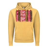 Vintage Mustard valentine's day love brushstrokes Vintage Hoodie - RanaPortraitStore